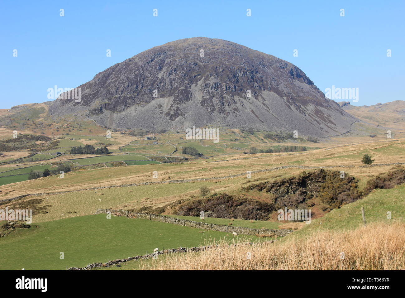 La crociera attraverso il Galles del Nord Foto Stock