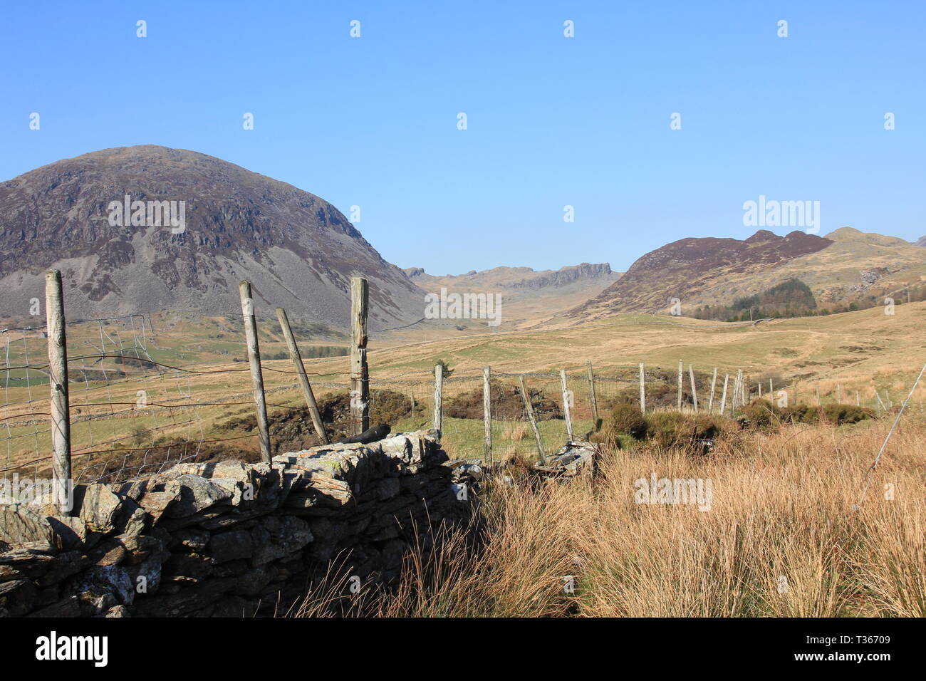 La crociera attraverso il Galles del Nord Foto Stock