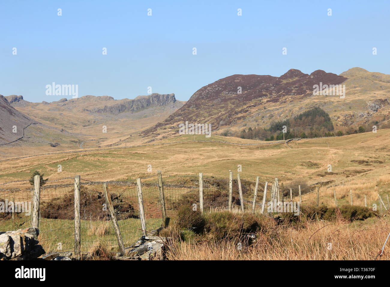 La crociera attraverso il Galles del Nord Foto Stock