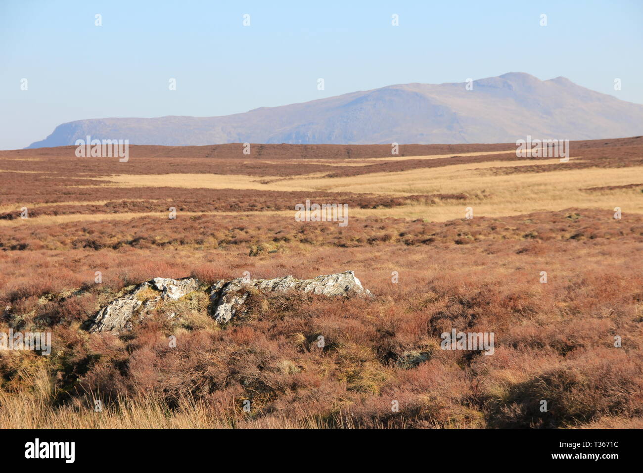 La crociera attraverso il Galles del Nord Foto Stock