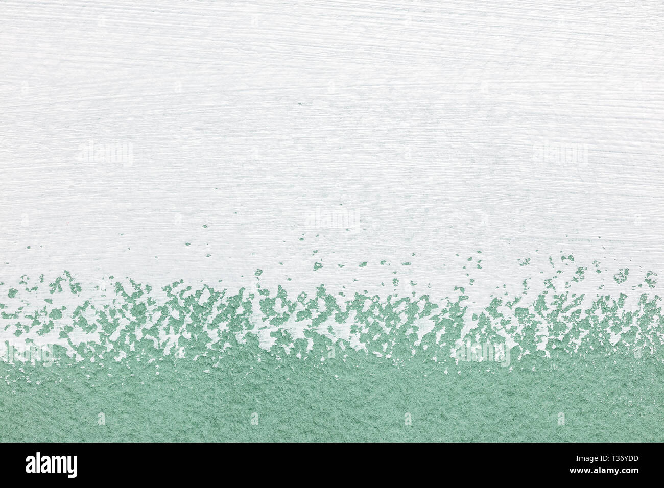Abstract textured manufatti artistici di vernice sulla carta. vista macro Foto Stock