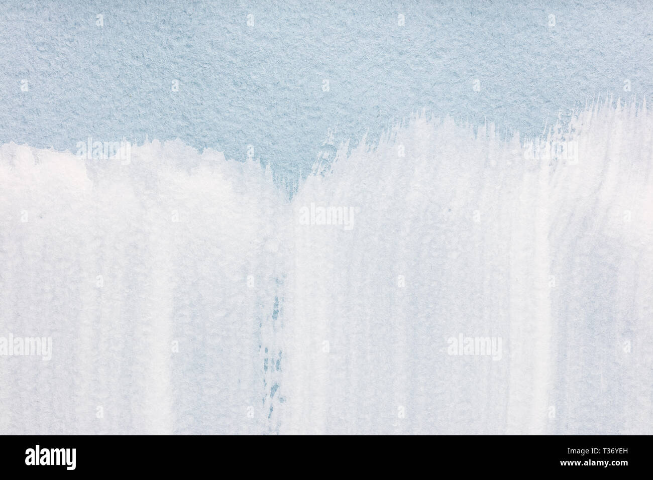 Fatto a mano tratti bianchi abstract texture. artistico sfondo dipinto, macro Foto Stock