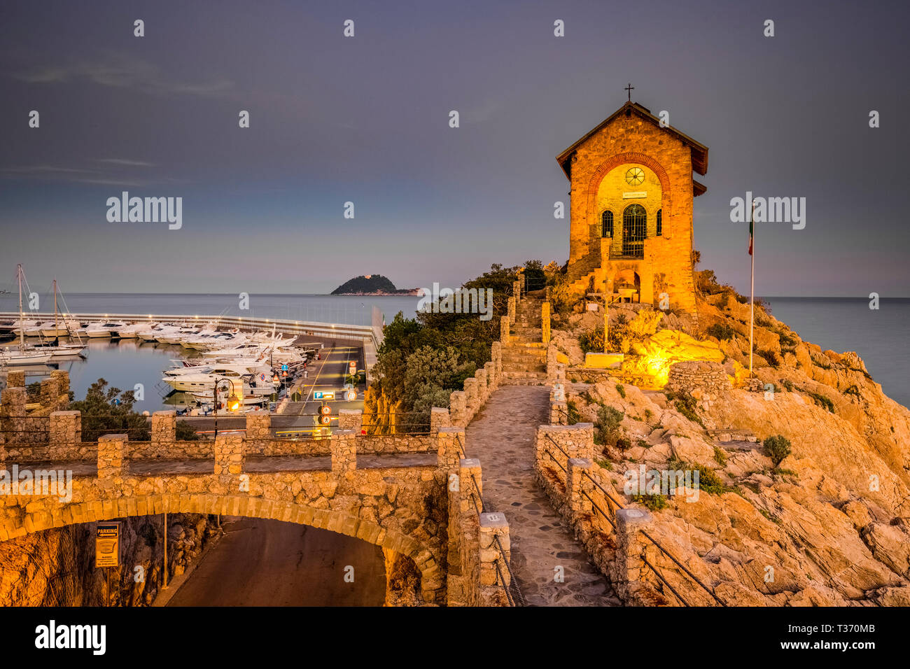 Alassio Ligurian Immagini Alassio Ligurian Fotos Stock Alamy