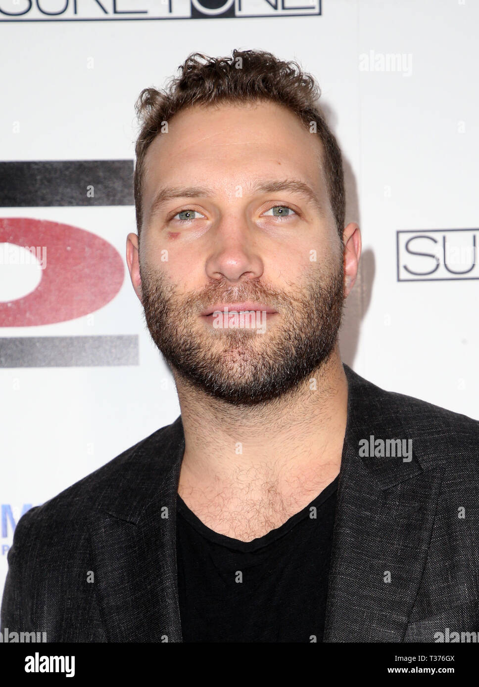 Premiere di Lionsgate 'The Kid' dotata di: Jai Courtney dove: Hollywood, California, Stati Uniti quando: 06 Mar 2019 Credit: FayesVision/WENN.com Foto Stock