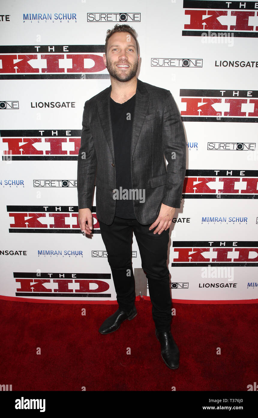 Premiere di Lionsgate 'The Kid' dotata di: Jai Courtney dove: Hollywood, California, Stati Uniti quando: 06 Mar 2019 Credit: FayesVision/WENN.com Foto Stock