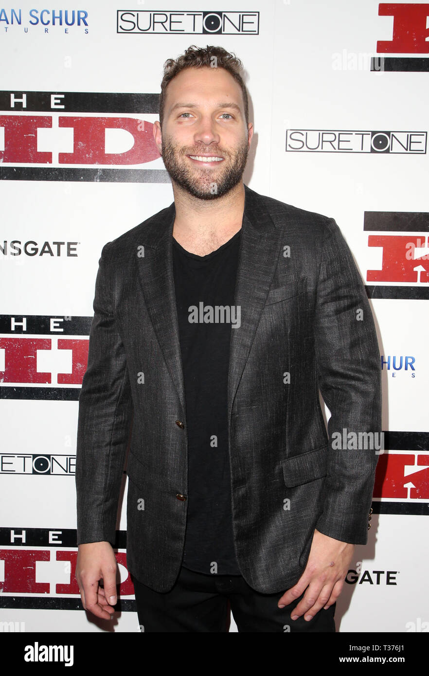 Premiere di Lionsgate 'The Kid' dotata di: Jai Courtney dove: Hollywood, California, Stati Uniti quando: 06 Mar 2019 Credit: FayesVision/WENN.com Foto Stock