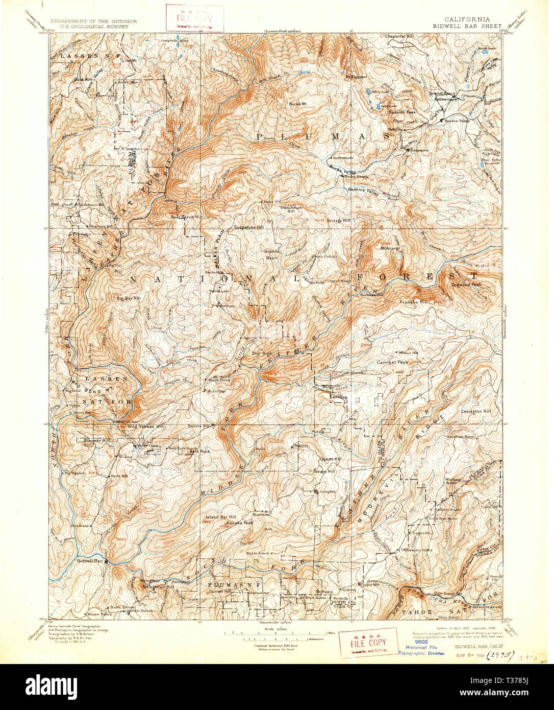 Mappa di bidwell immagini e fotografie stock ad alta risoluzione Alamy