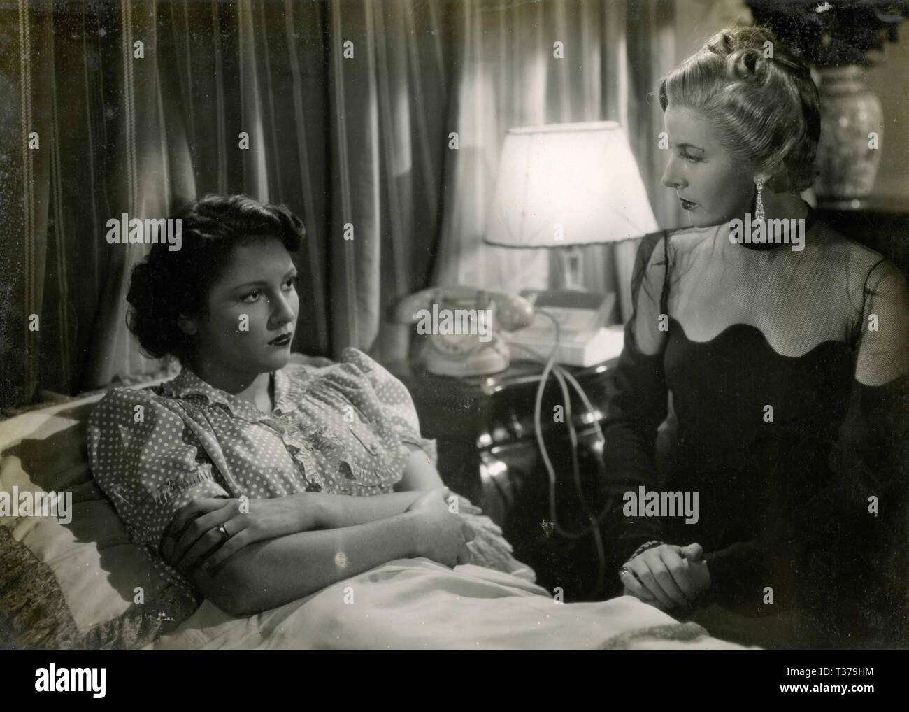 Attrice italiana Ruby Dalma nel film "C'è sempre onu ma', Tirrenia, Italia 1942 Foto Stock