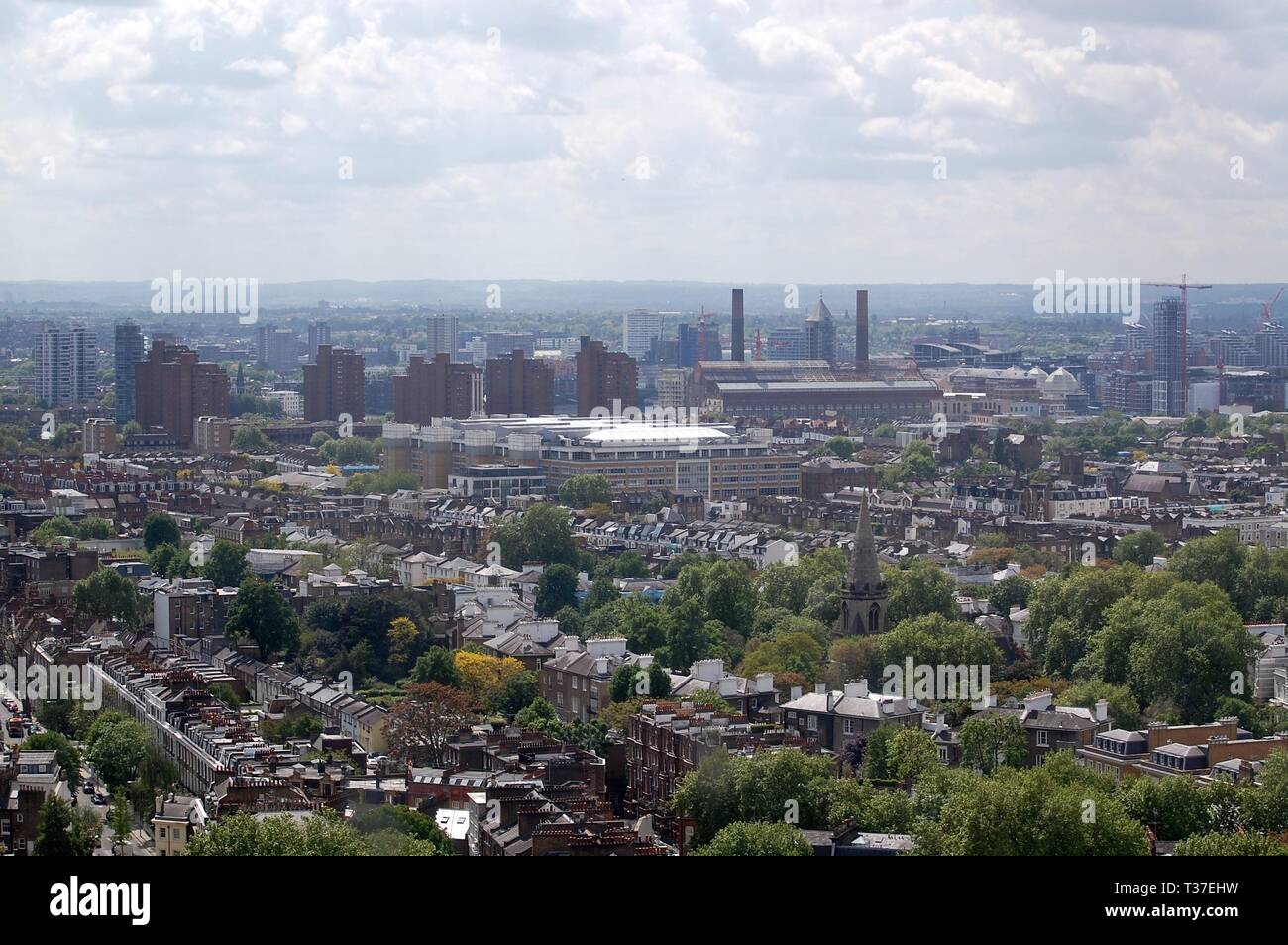Lo skyline di Londra 210515 Foto Stock