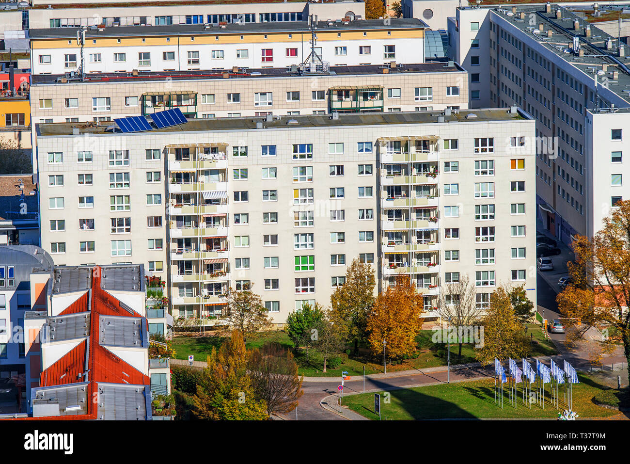 Multi Family Home - Appartamento Foto Stock