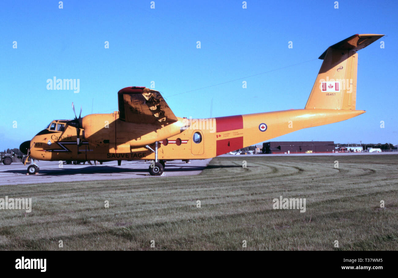 RCAF Royal Canadian Air Force De Havilland Canada DHC-5 / CC-115 Buffalo Foto Stock