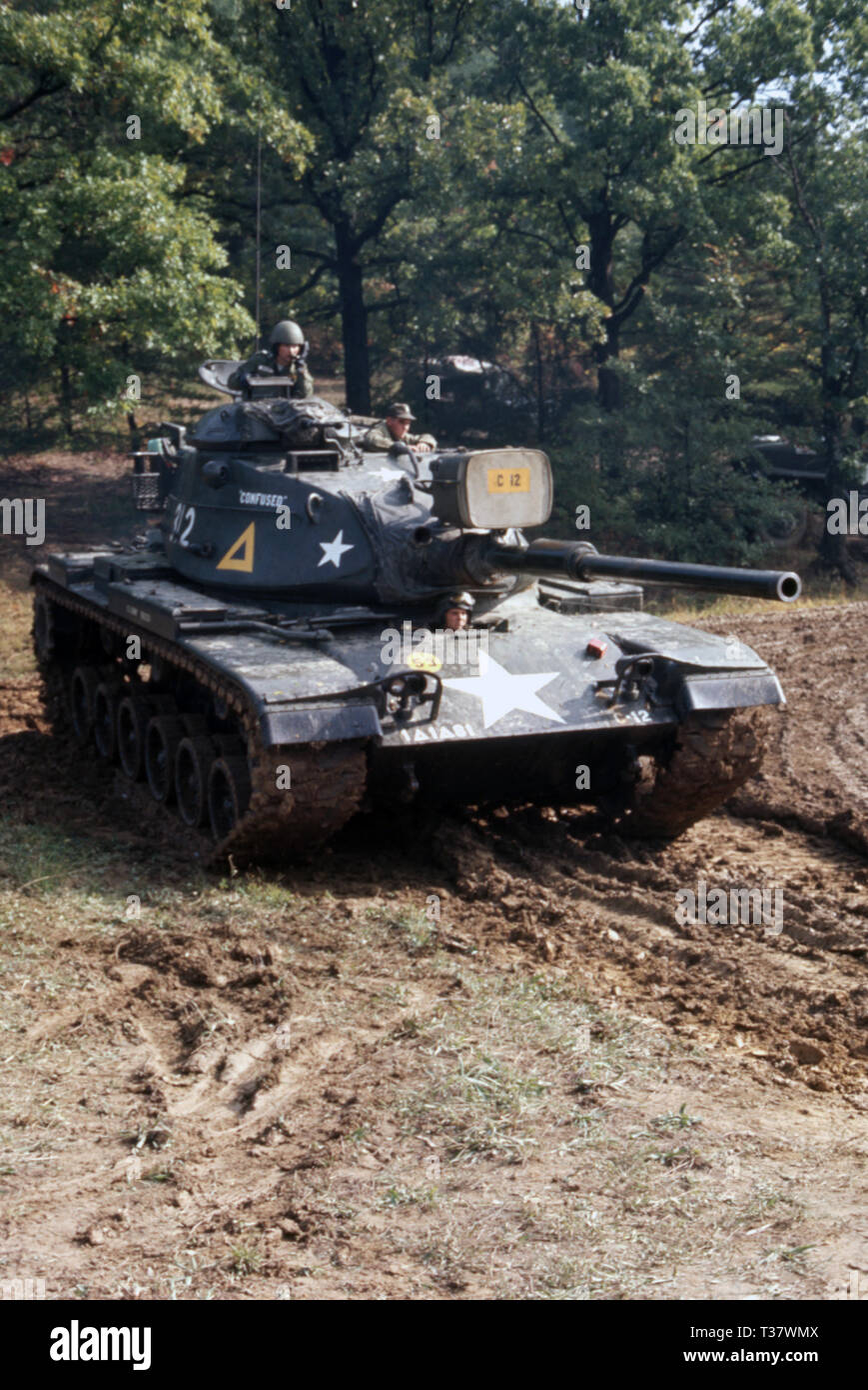 Esercito USA / Stati Uniti esercito Kampfpanzer M60 Patton Foto Stock