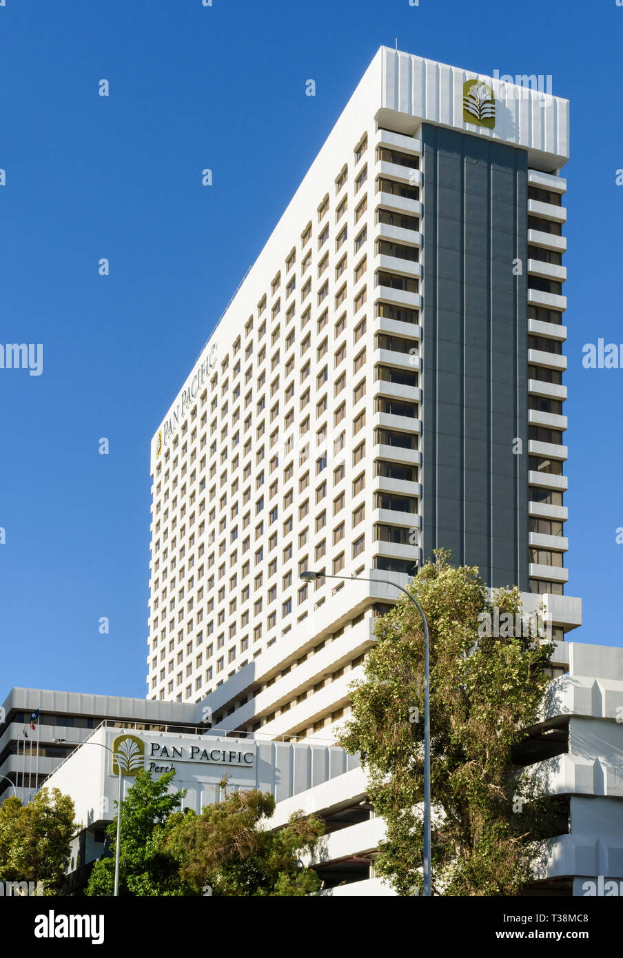 Il Pan Pacific Hotel, Perth, Western Australia Foto Stock