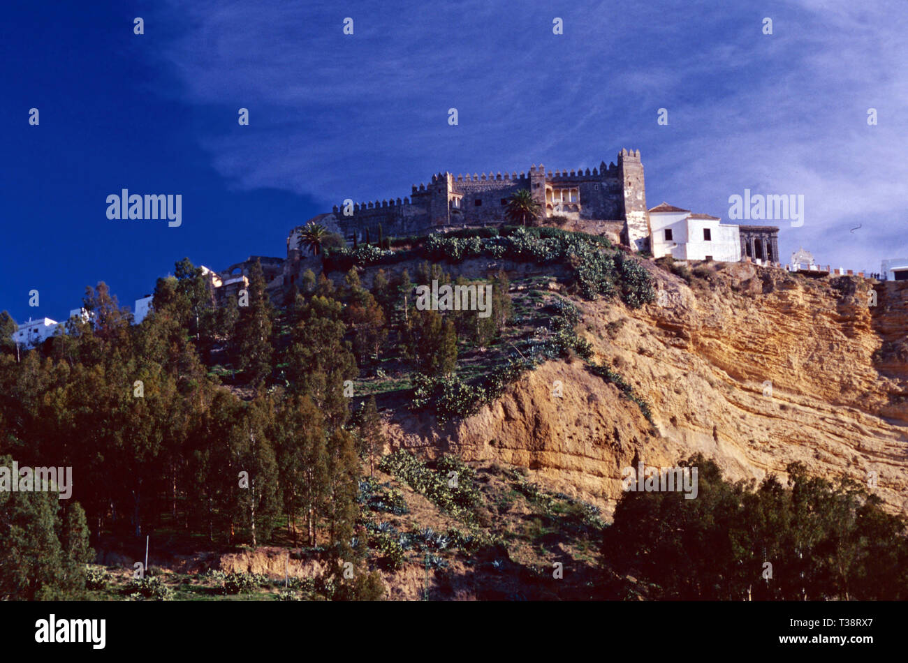 Arcos de la Frontera,Spagna Foto Stock