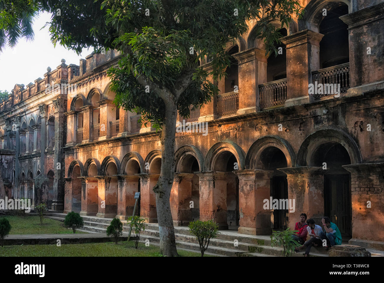 Palazzo Baliati, Divisione di Dhaka, Bangladesh Foto Stock