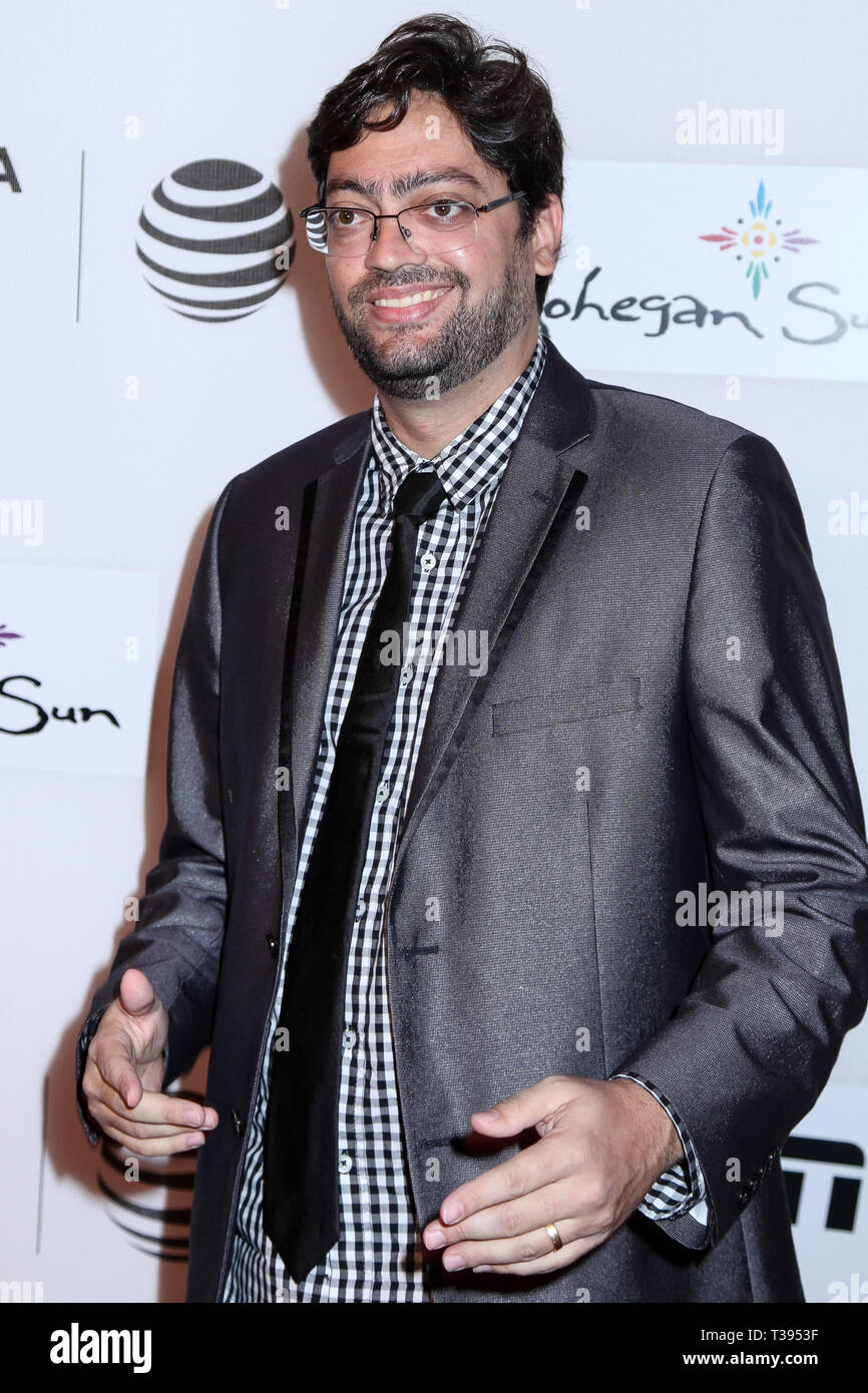 Fernando Caruso assiste 'Pele: nascita di una Leggenda' Premiere - 2016 Tribeca Film Festival a Giovanni Zuccotti teatro a BMCC Tribeca Performing Arts Cente Foto Stock