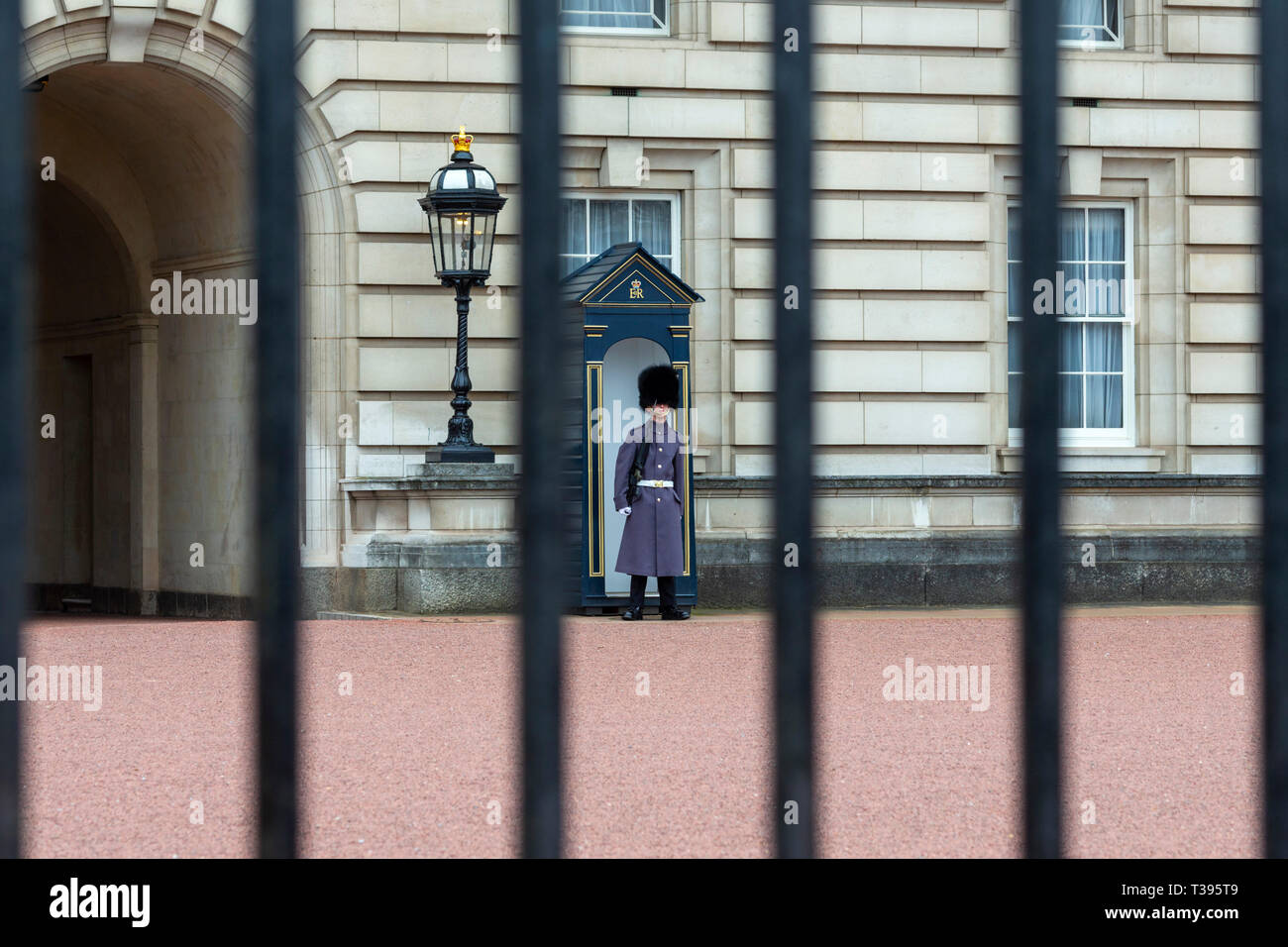 Buckingham Palace, il Mall, Londra, Sabato, 23 marzo 2019.Foto: David Rowland / One-Image.com Foto Stock