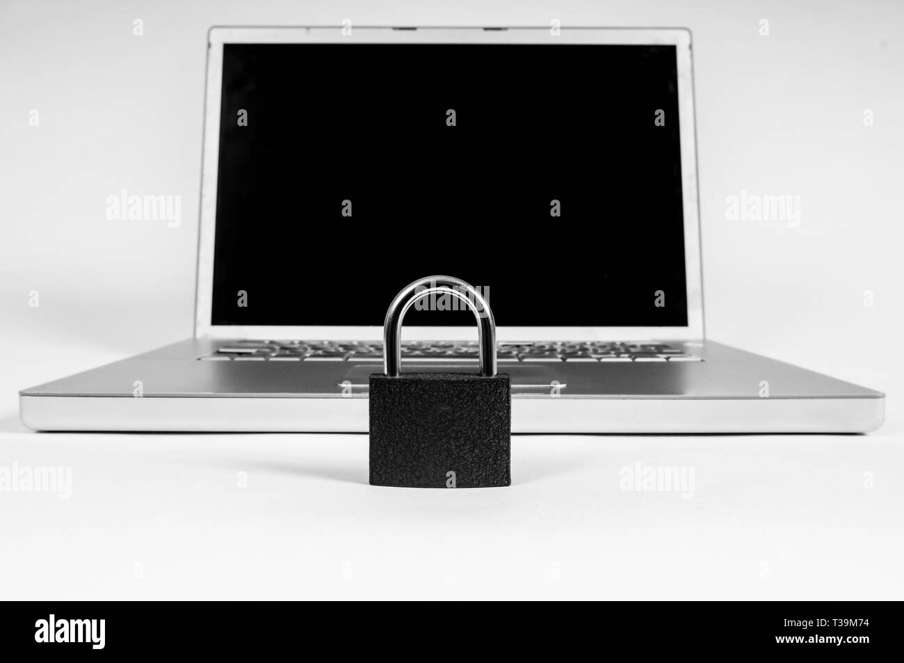 Cyber Crime la protezione contro le frodi online Foto Stock