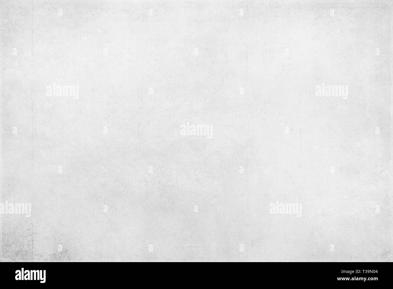 Texture in bianco e nero con il colore bianco e grigio. Si tratta di un concetto, concettuale o metafora banner a parete, grunge, materiale di età, le tracce di ruggine o di costruzione. Foto Stock