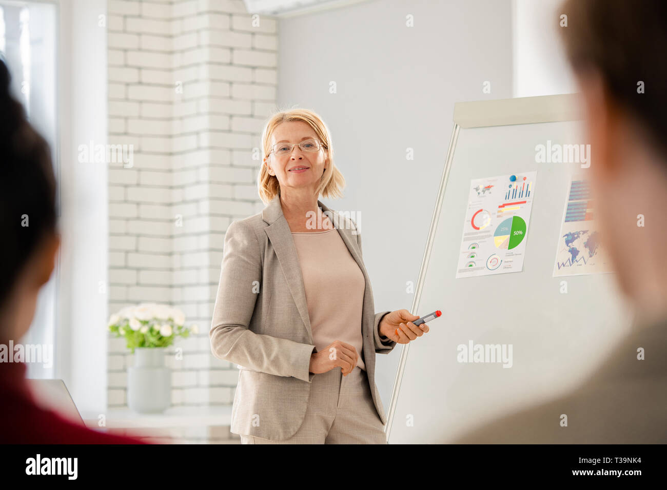 Elegante carrozza Foto Stock
