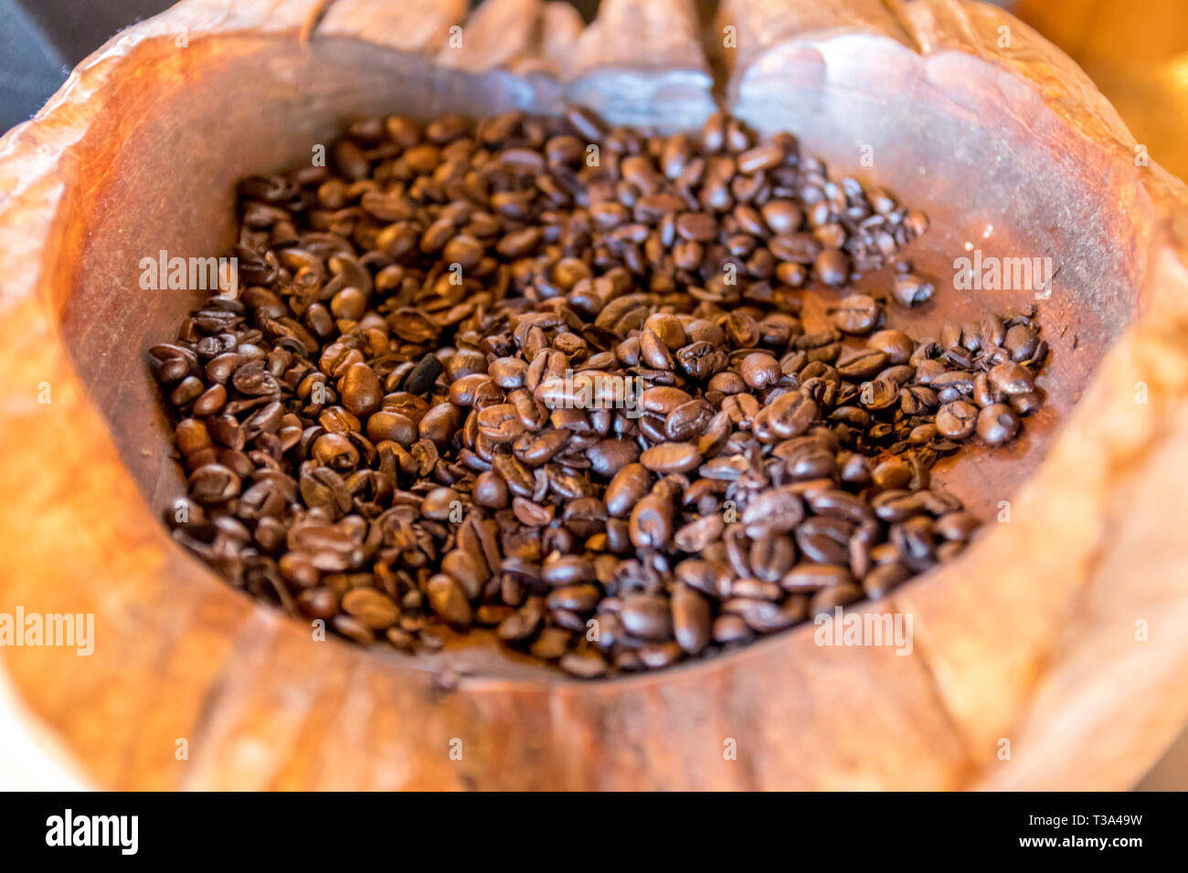 Chicchi di caffè Foto Stock