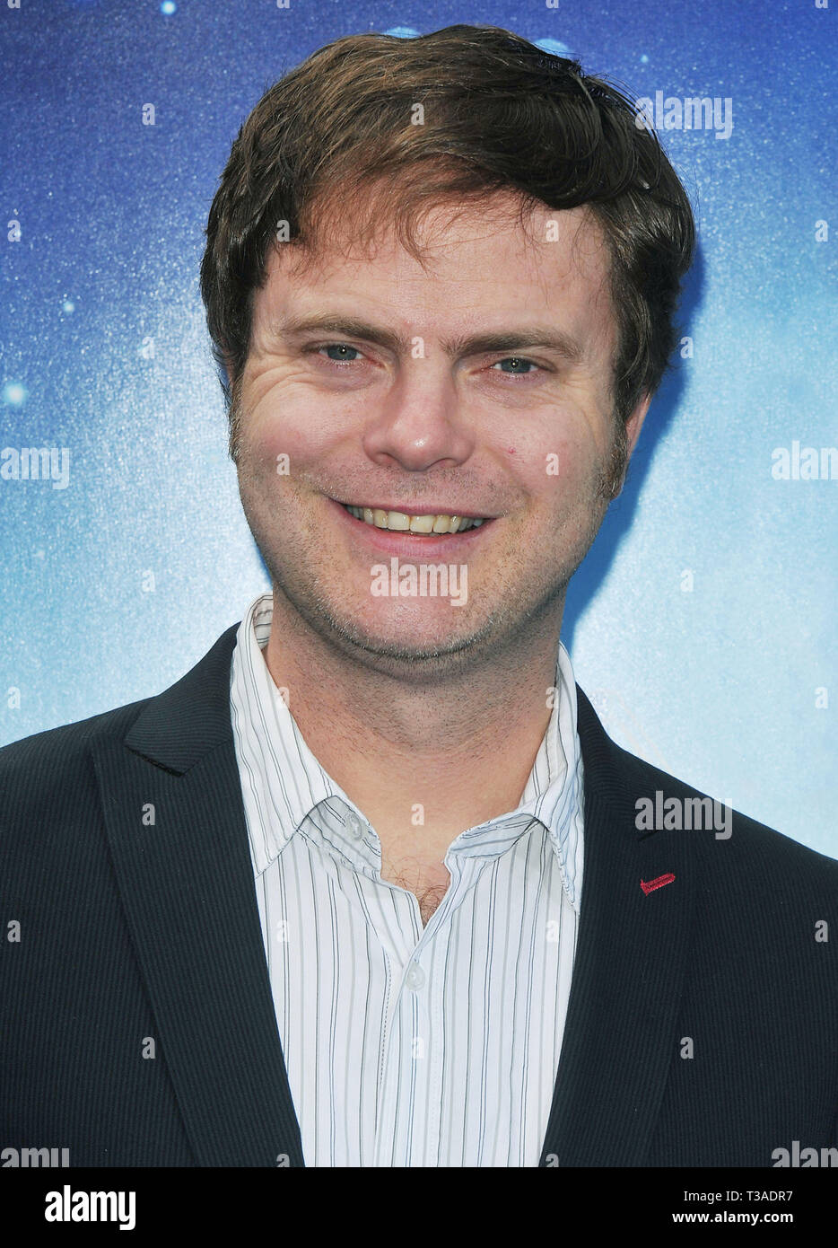 Rainn Wilson - Monsters vs Aliens Premiere al Amphitheatre di Gibson alla Universal Studio in Los Angeles.WilsonRainn 32 Red Carpet Event, verticale, STATI UNITI D'AMERICA, industria cinematografica, celebrità, fotografia, Bestof, arte cultura e intrattenimento, Topix celebrità moda / Verticale, meglio di, evento nella vita di Hollywood - California, moquette rossa e dietro le quinte, USA, industria cinematografica, celebrità, movie celebrità, personaggi televisivi, musica celebrità, fotografia, Bestof, arte cultura e intrattenimento, Topix, headshot, verticale, una persona, dall'anno , 2009, inchiesta tsuni@Gamma-USA.com Foto Stock