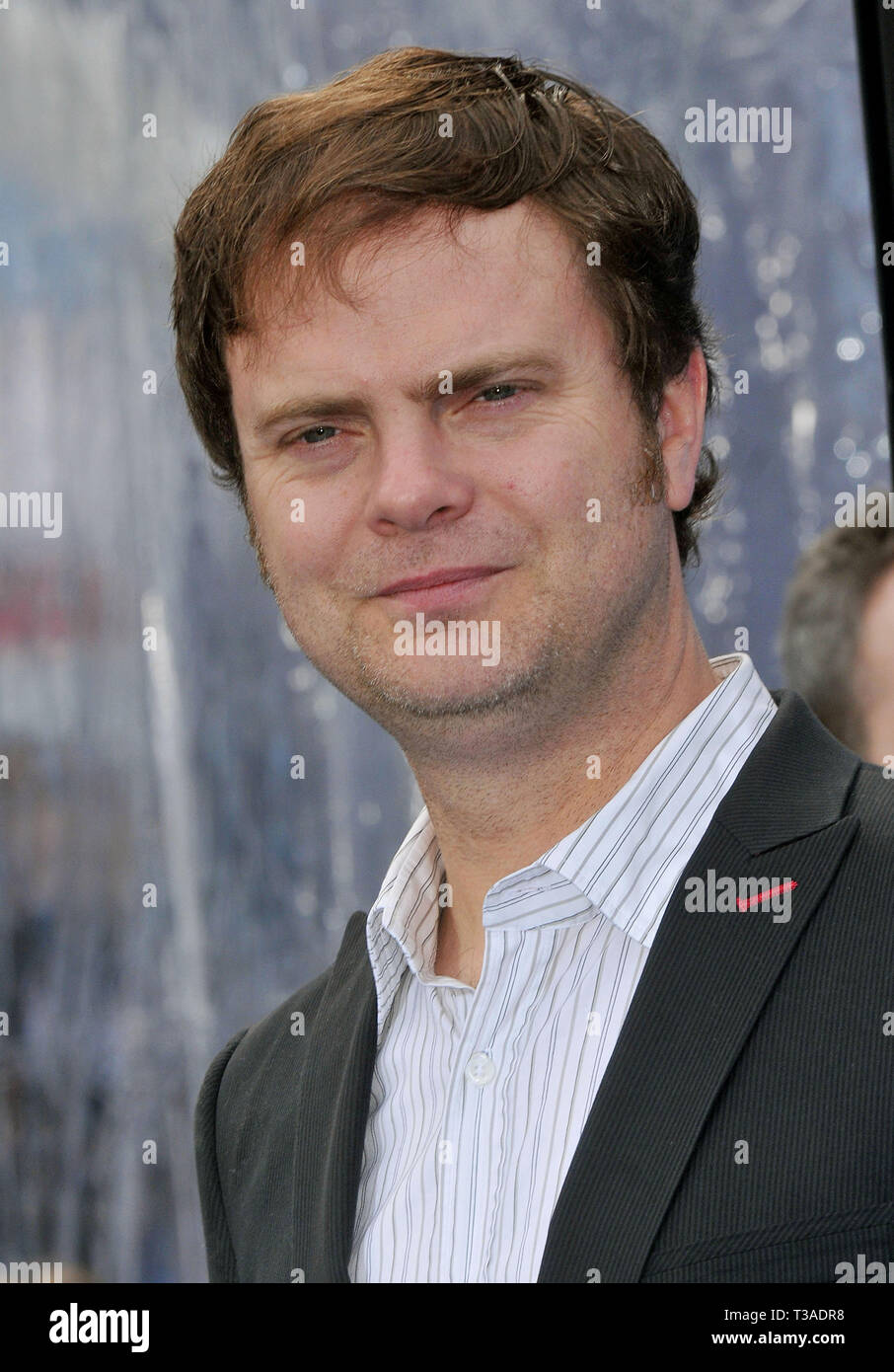Rainn Wilson - Monsters vs Aliens Premiere al Amphitheatre di Gibson alla Universal Studio in Los Angeles.WilsonRainn 33 Red Carpet Event, verticale, STATI UNITI D'AMERICA, industria cinematografica, celebrità, fotografia, Bestof, arte cultura e intrattenimento, Topix celebrità moda / Verticale, meglio di, evento nella vita di Hollywood - California, moquette rossa e dietro le quinte, USA, industria cinematografica, celebrità, movie celebrità, personaggi televisivi, musica celebrità, fotografia, Bestof, arte cultura e intrattenimento, Topix, headshot, verticale, una persona, dall'anno , 2009, inchiesta tsuni@Gamma-USA.com Foto Stock