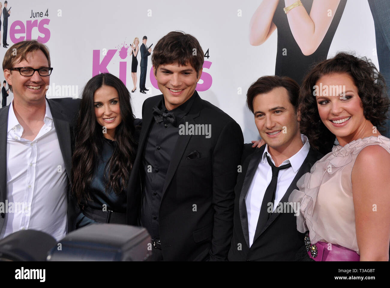 Scott Aversano, Demi Moore, Ashton Kutcher, Robert Luketic & Katherine Heigl- 'Killer' Premiere al Arclight Theatre di Los Angeles.Scott Aversano, Demi Moore, Ashton Kutcher, Robert Luketic & Katherine Heigl  52 evento nella vita di Hollywood - California, tappeto rosso Evento, STATI UNITI D'AMERICA, industria cinematografica, celebrità, fotografia, Bestof, arte cultura e intrattenimento, Topix celebrità moda, migliori della vita di Hollywood, evento nella vita di Hollywood - California, moquette rossa e dietro le quinte, movie celebrità, personaggi televisivi, musica celebrità, Topix, attori da lo stesso film e cast co star insieme. inq Foto Stock