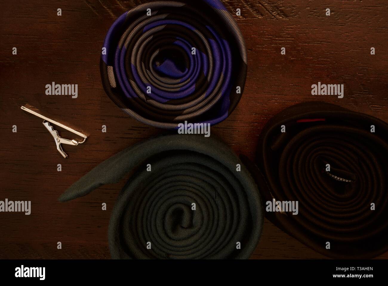 Mens Accessori Moda Foto Stock