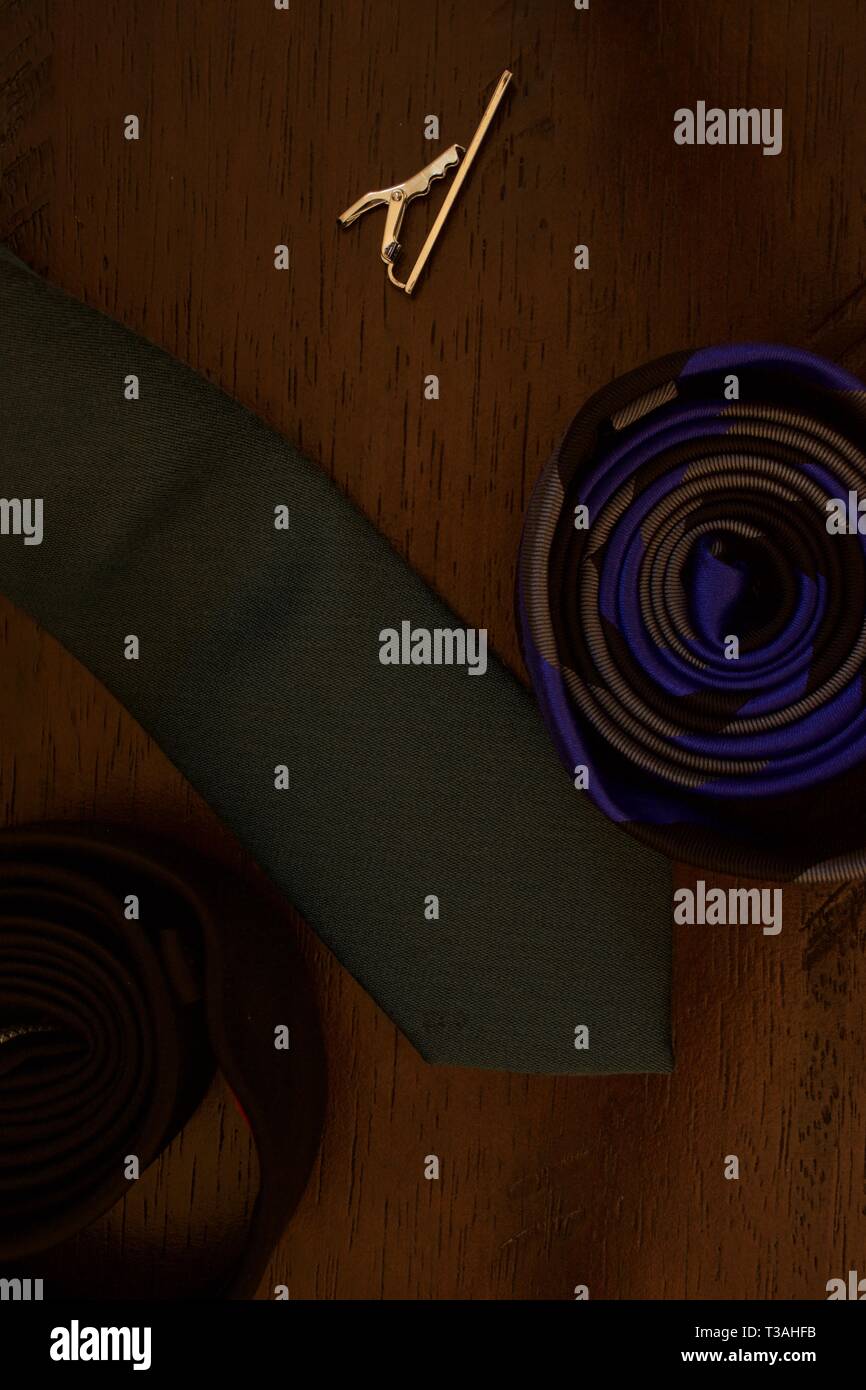 Mens Accessori Moda Foto Stock