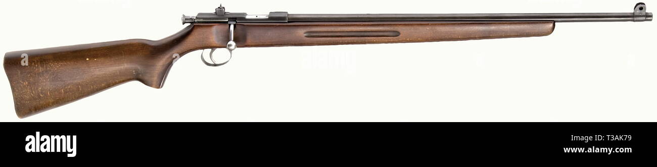 Armi di servizio, Germania dopo il 1945, Falke modello 36, fucile per gruppi paramilitari di sport e formazione per le autorità pubbliche, il calibro 22 lr, numero 02771, Editorial-Use-solo Foto Stock Armi di servizio, Germania dopo il 1945, Falke modello 36, fucile per gruppi paramilitari di sport e formazione per le autorità pubbliche, il calibro 22 lr, numero 02771, Editorial-Use-solo Foto Stock