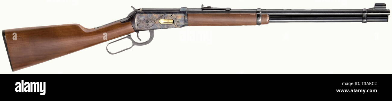 Civile bracci lungo, sistemi moderni, Winchester modello 94, corto per fucile calibro 30-30 Winchester, numero 3656654, fabbricati 1972, Additional-Rights-Clearance-Info-Not-Available Foto Stock