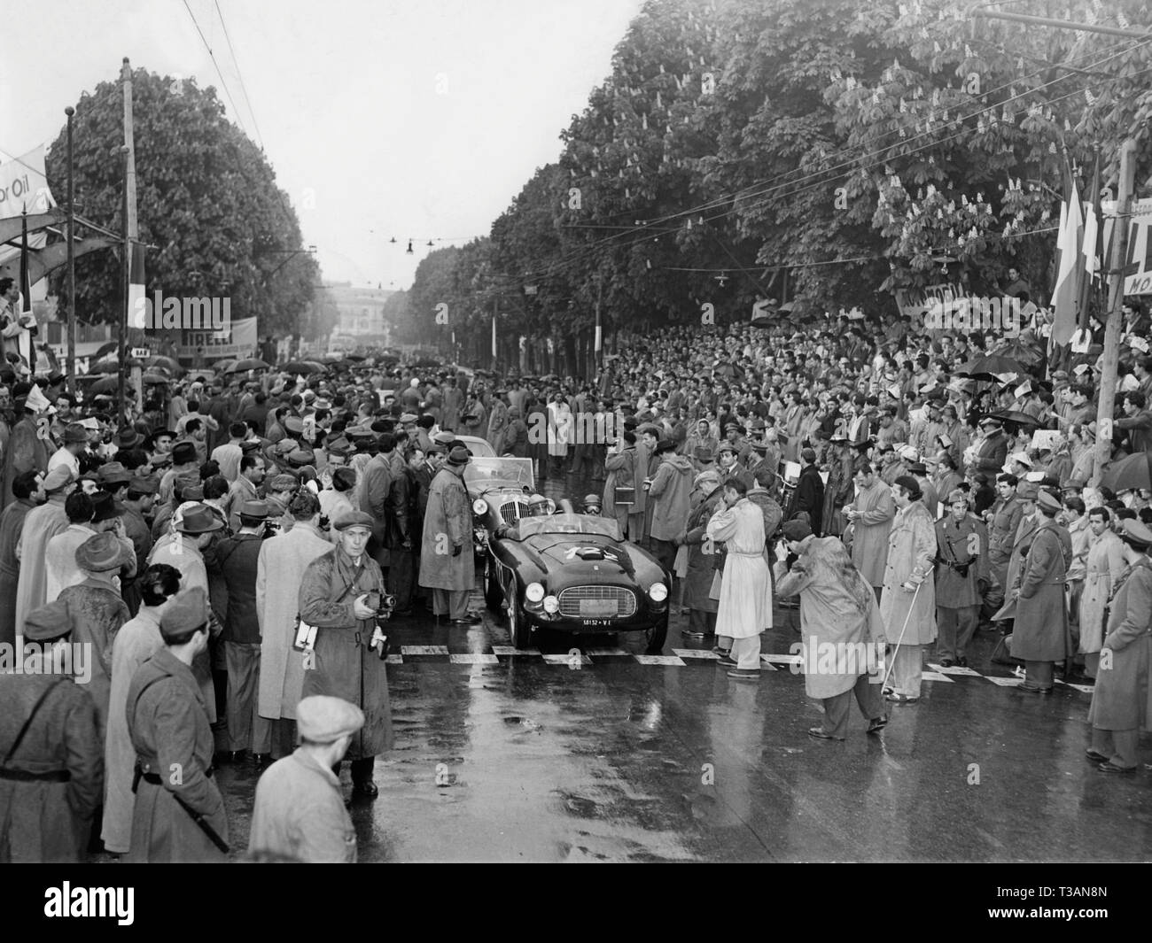 Mille miglia, 1952 Foto Stock