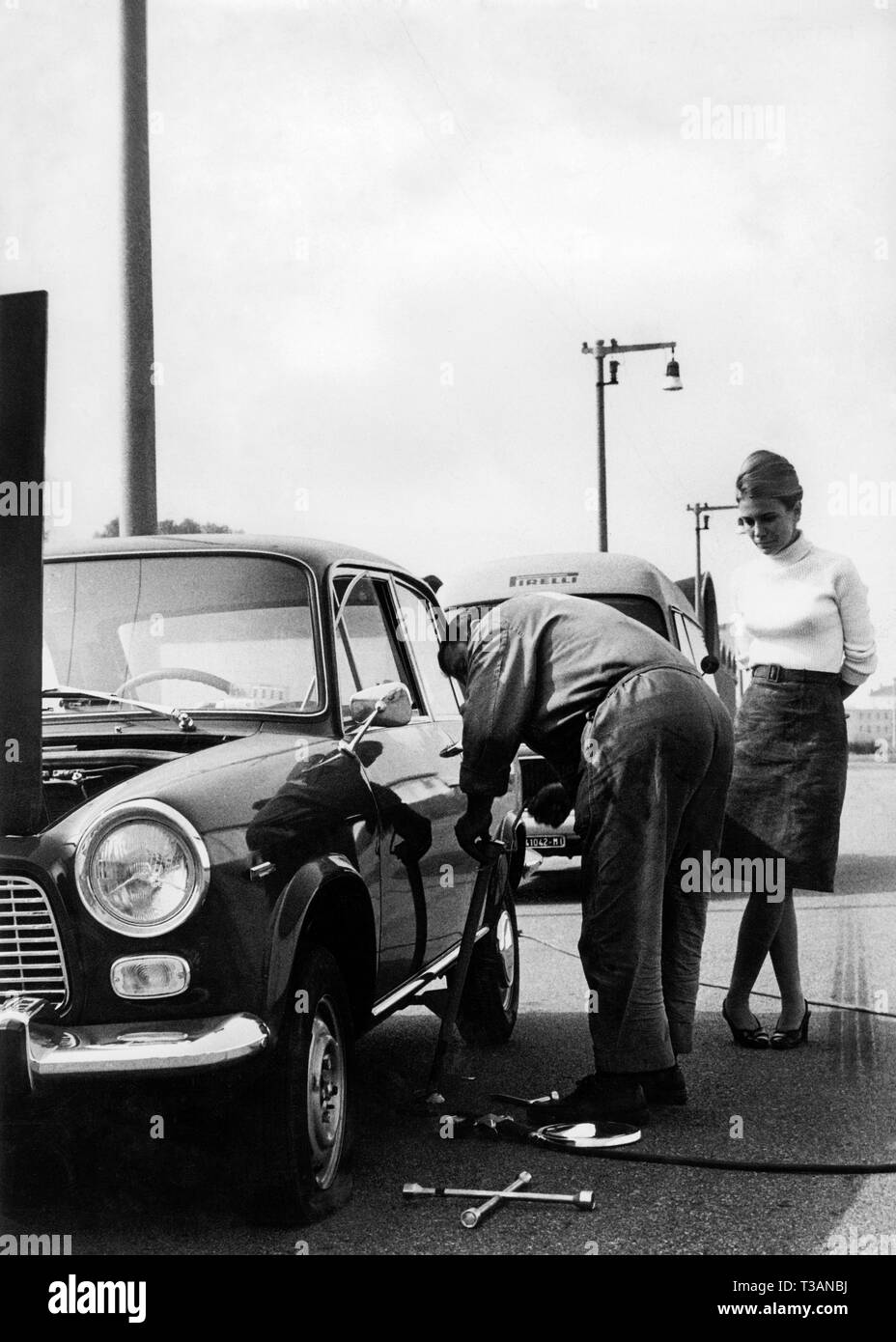 Problemi con la macchina, 1967 Foto Stock