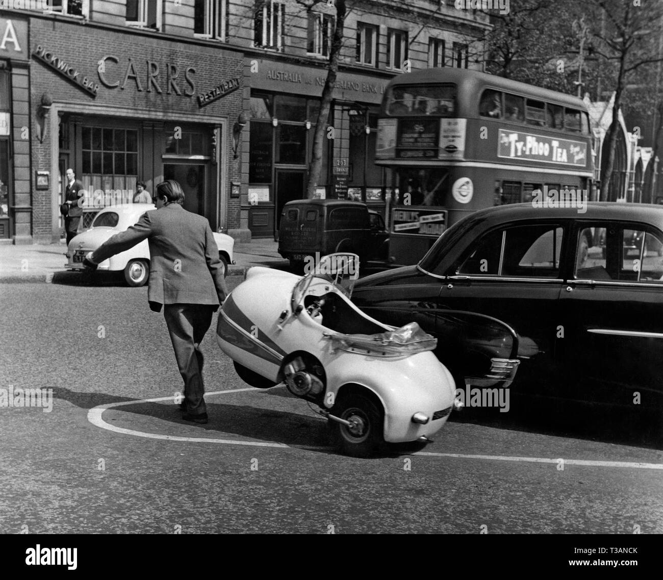 Brutsch mopetta, 1958 Foto Stock