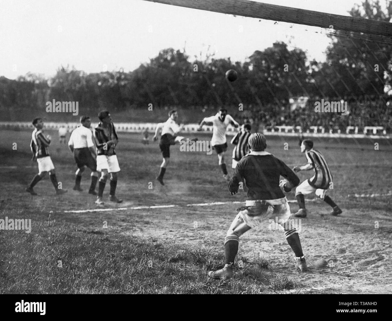 Sport calcio, 1910-1915 Foto Stock