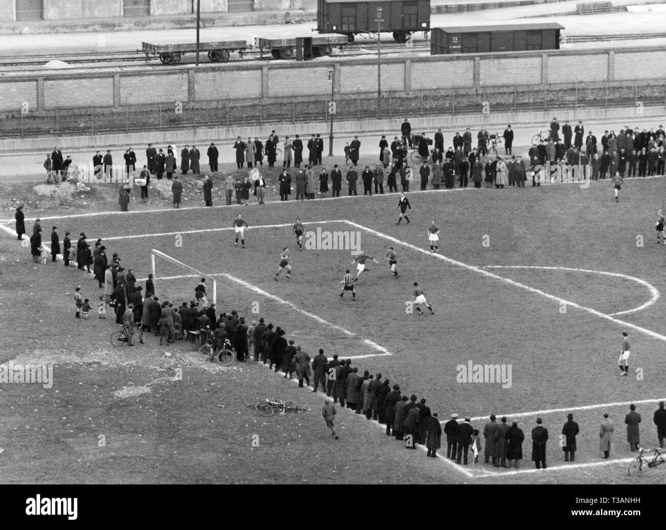 Sport, calcio, 1940-41 Foto Stock