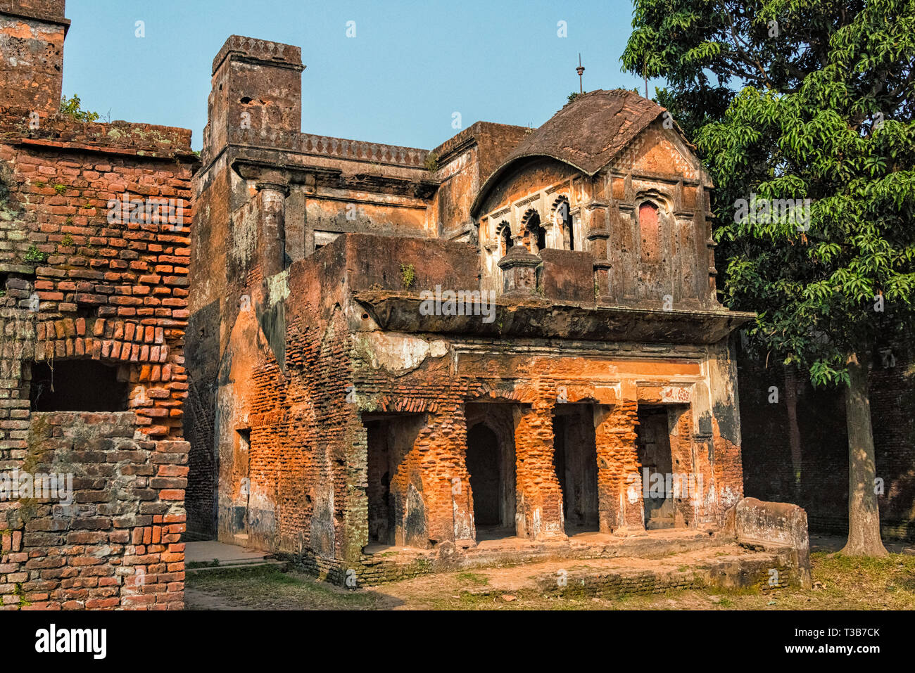 Gli antichi edifici della città Panam, Sonargaon, Narayanganj, Divisione di Dhaka, Bangladesh Foto Stock