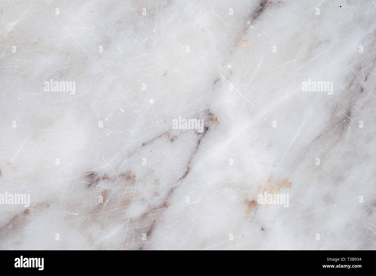Graffiato Sfondo marmo Foto Stock