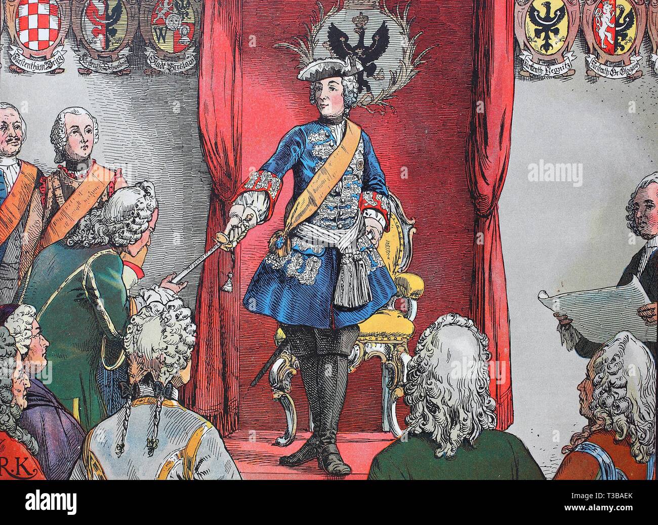 Prima guerra di slesia immagini e fotografie stock ad alta risoluzione