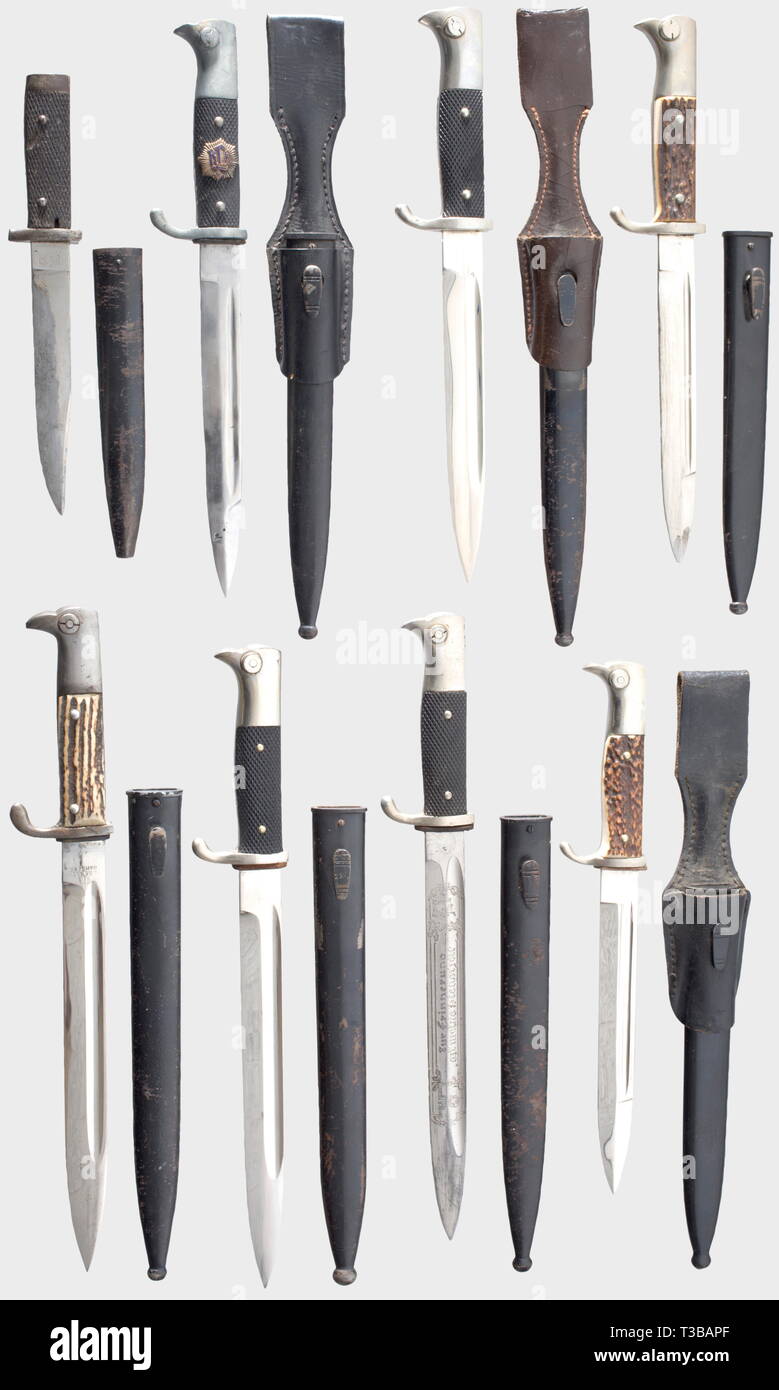 Armi, pugnale, secolo XIX, Editorial-Use-solo Foto Stock
