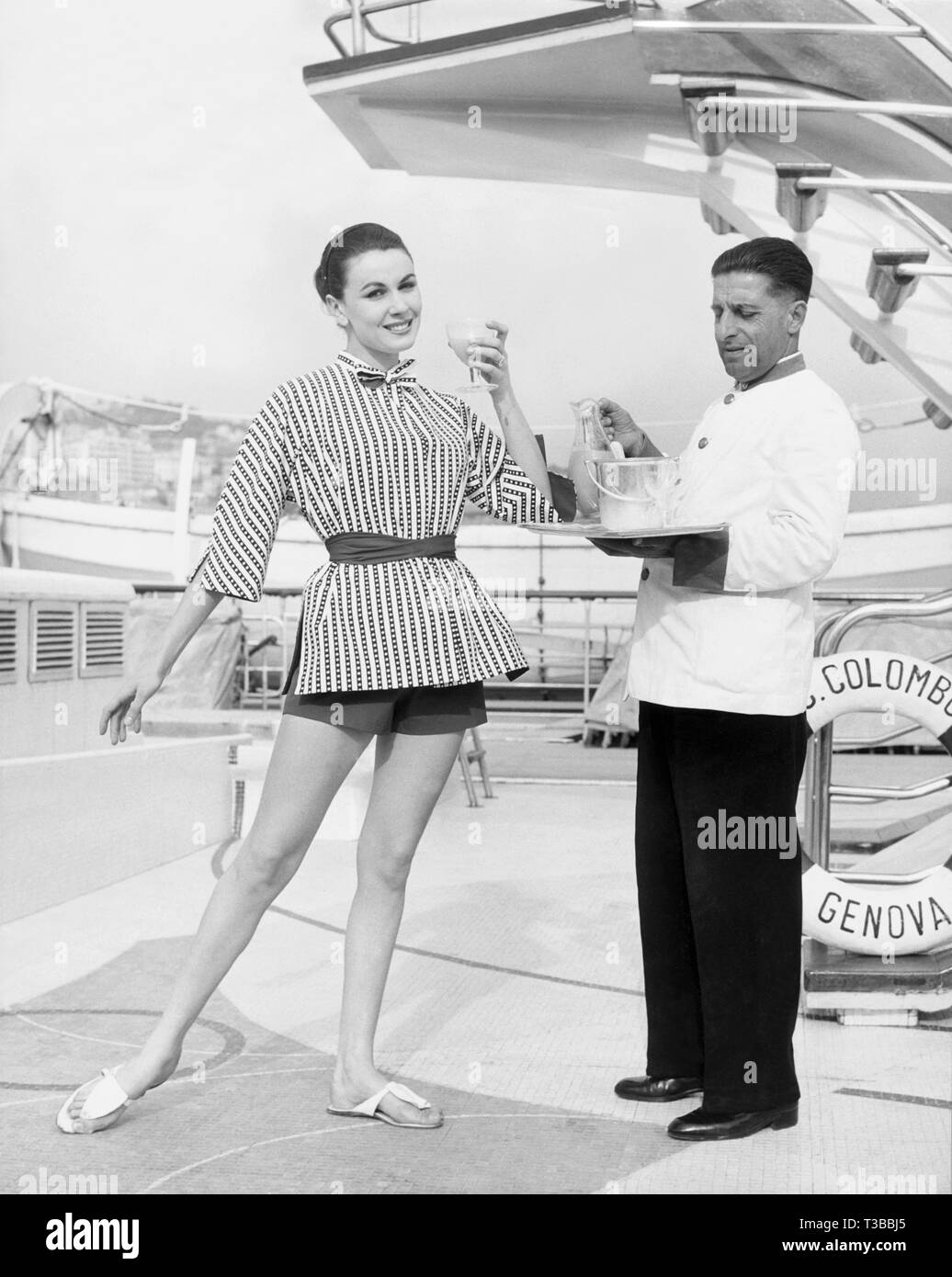 Stile anni '50 Foto Stock