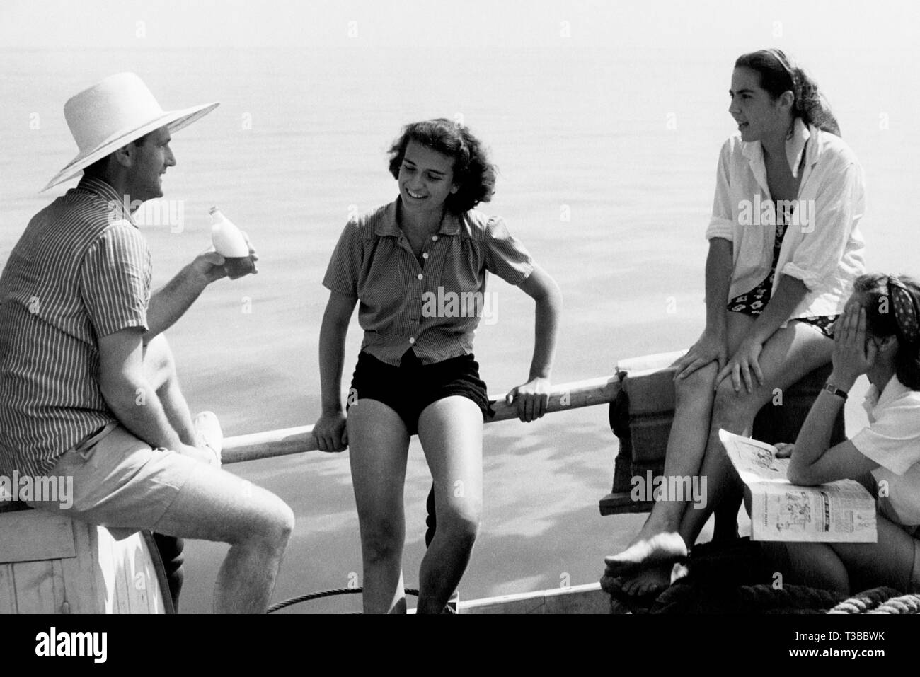 I turisti, 1947 Foto Stock