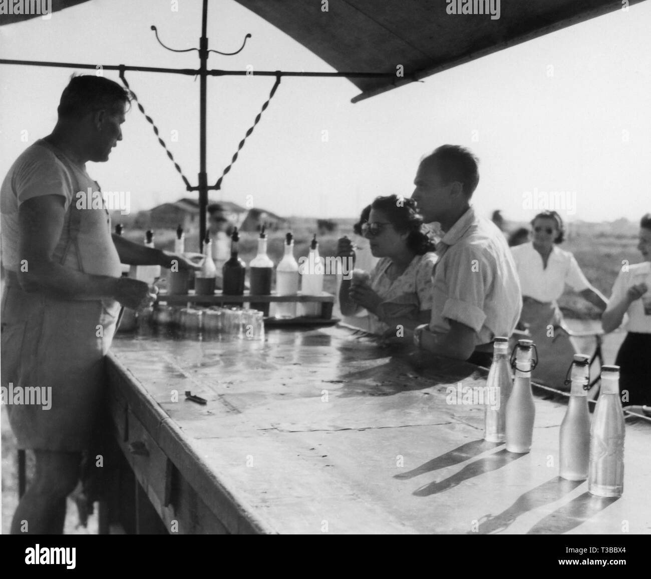 La granita, 1940-1950 Foto Stock