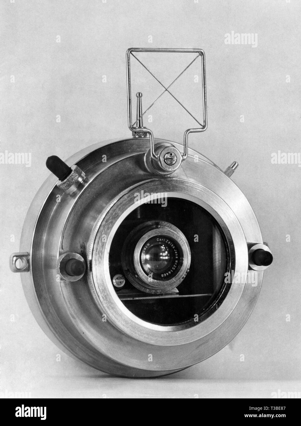 Fotocamera Subacquea, 1930-1940 Foto Stock