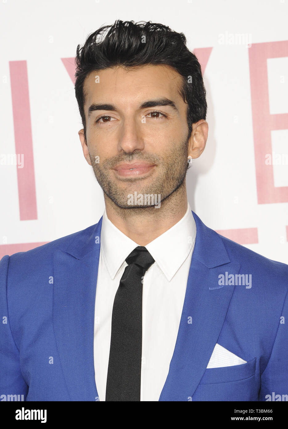 Premiere del film Cinque Piedi separatamente con: Justin Baldoni dove: Los Angeles, California, Stati Uniti quando: 07 Mar 2019 Credit: Apega/WENN.com Foto Stock