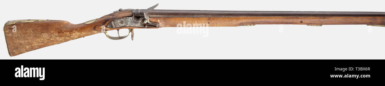 Armi di servizio, la Prussia, fucile di fanteria, simile al fucile M 1780/87, Additional-Rights-Clearance-Info-Not-Available Foto Stock