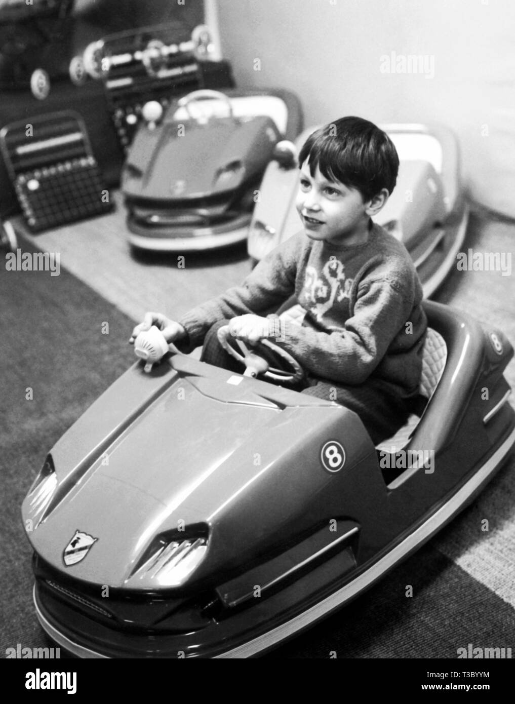 Paraurti pedale auto, 1968 Foto Stock