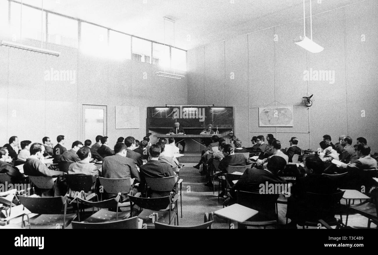Università, 1964 Foto Stock