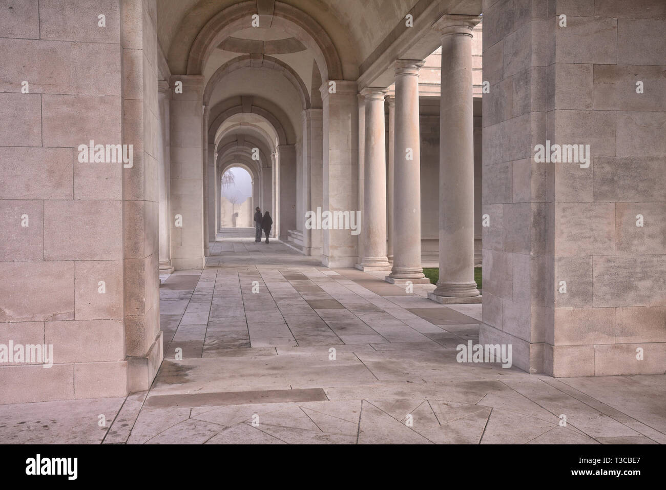 Faubourg d'Amiens Cimitero di Guerra, Arras, nel nord della Francia Foto Stock